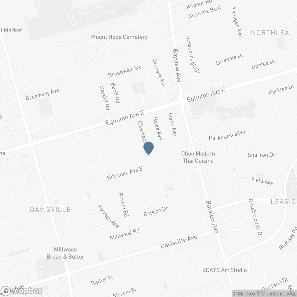 528 SOUDAN AVENUE, Toronto, Ontario M4S 1X4